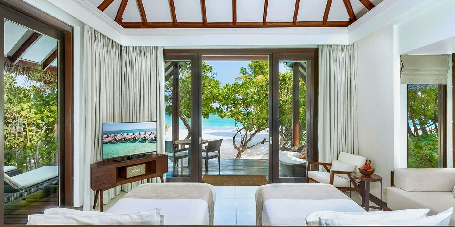 Two Bedroom Family Beach Villas - Heritance Aarah