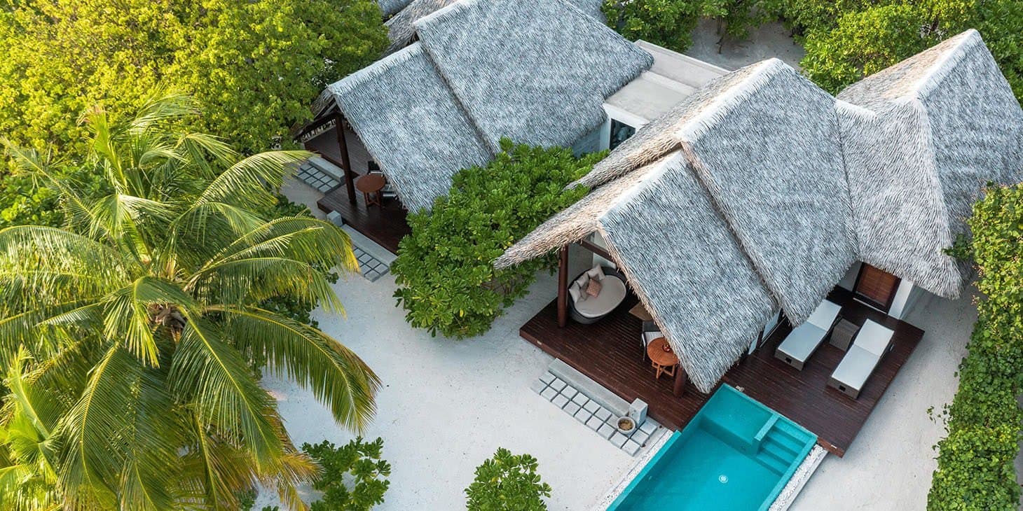 Two Bedroom Family Pool Beach Villas - Heritance Aarah