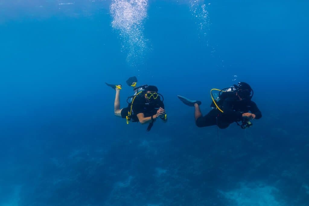 Diving