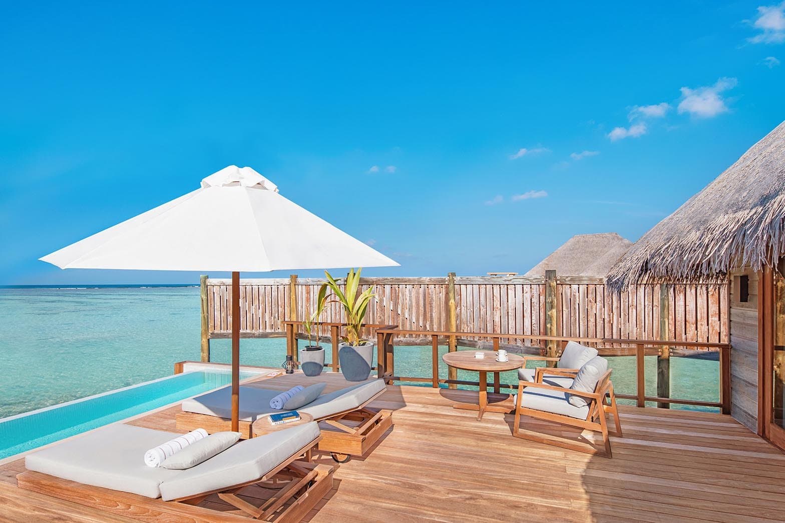 Sunset Water Villa With Pool - Adults Only - Conrad Maldives