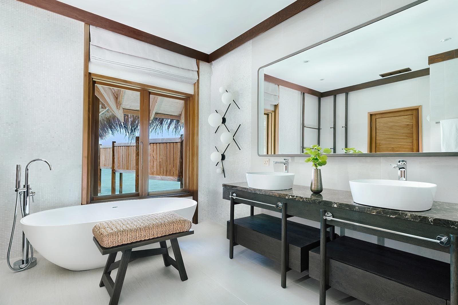 Sunset Water Villa With Pool - Adults Only - Conrad Maldives