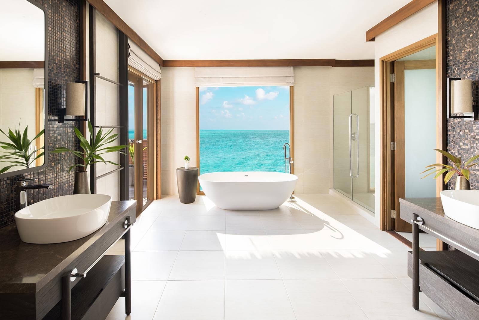 Deluxe Water Villa With Pool - Adults Only - Conrad Maldives