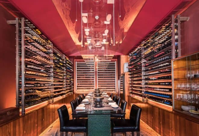 THE CHEESE & WINE BAR