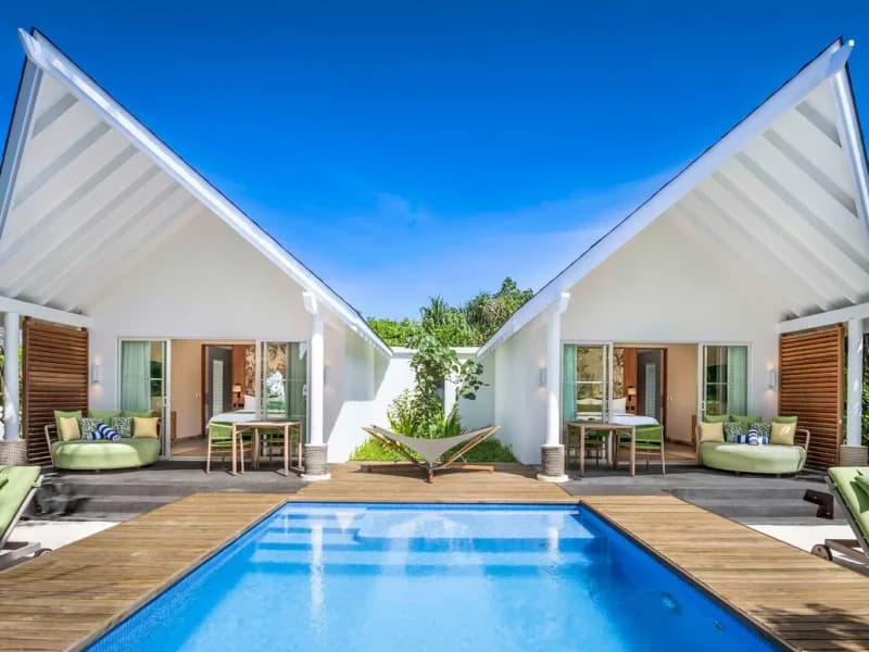 2BR Family Beach Villa with Pool - RAAYA By Atmosphere