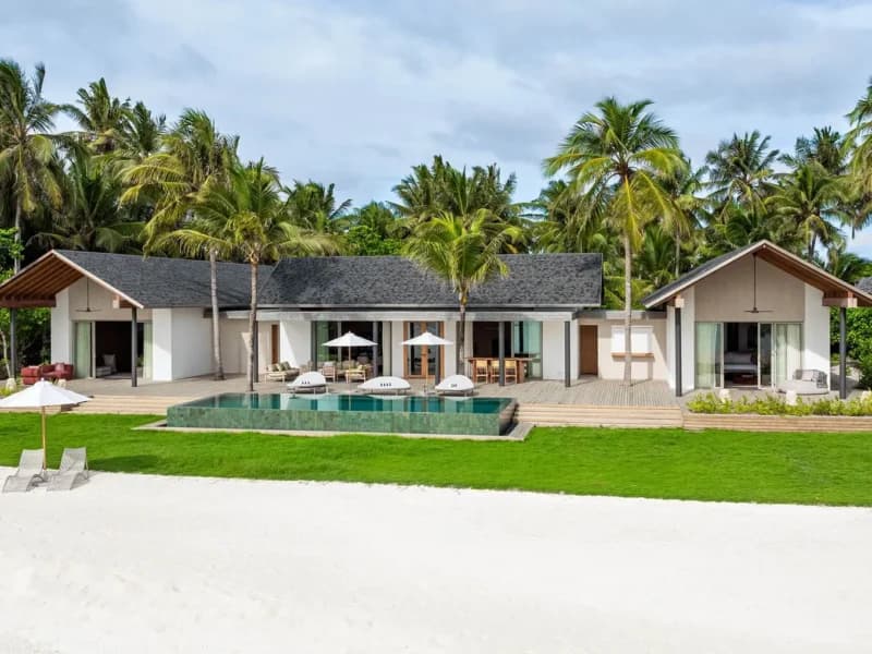 RAAYA Residence - Elegant 1-guest oceanfront accommodation at RAAYA By Atmosphere featuring premium furnishings and stunning Maldives views