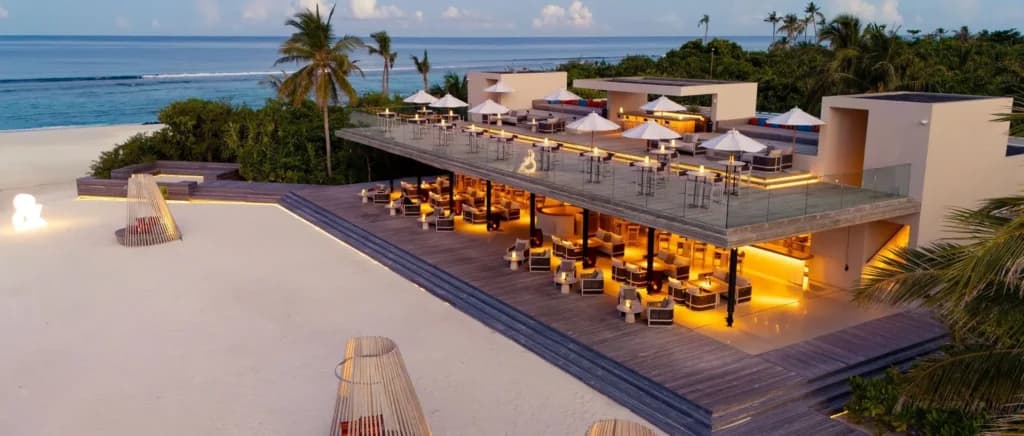 AMPERS&ND - Sophisticated fine dining restaurant at RAAYA By Atmosphere featuring elegant tropical ambiance and gourmet cuisine