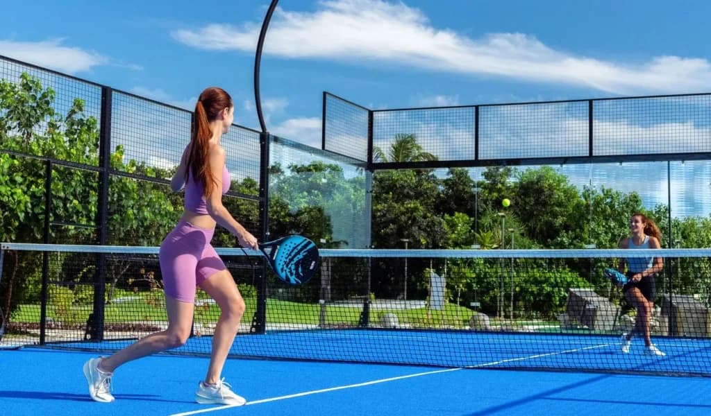 Paddle Tennis Court