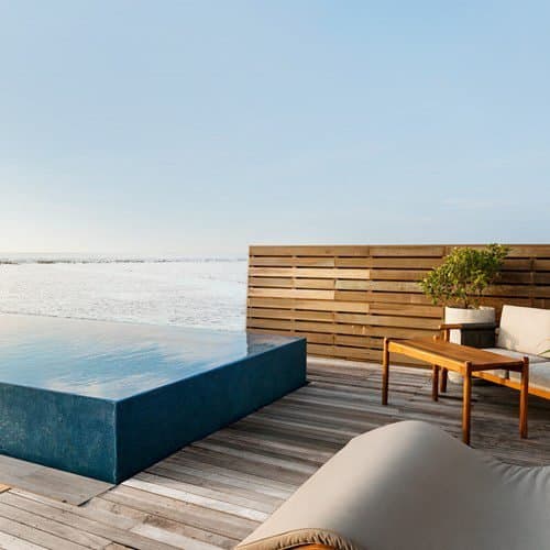 Romantic Pool Water Villa - LUX* South Ari Atoll