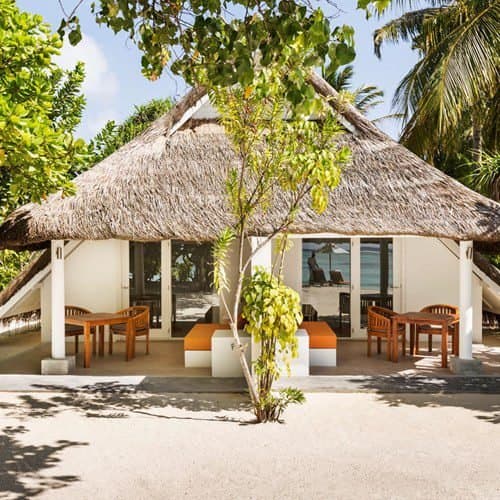 Two Bedroom Family Beach Pavilion - Elegant 1-guest oceanfront accommodation at LUX* South Ari Atoll featuring premium furnishings and stunning Maldives views