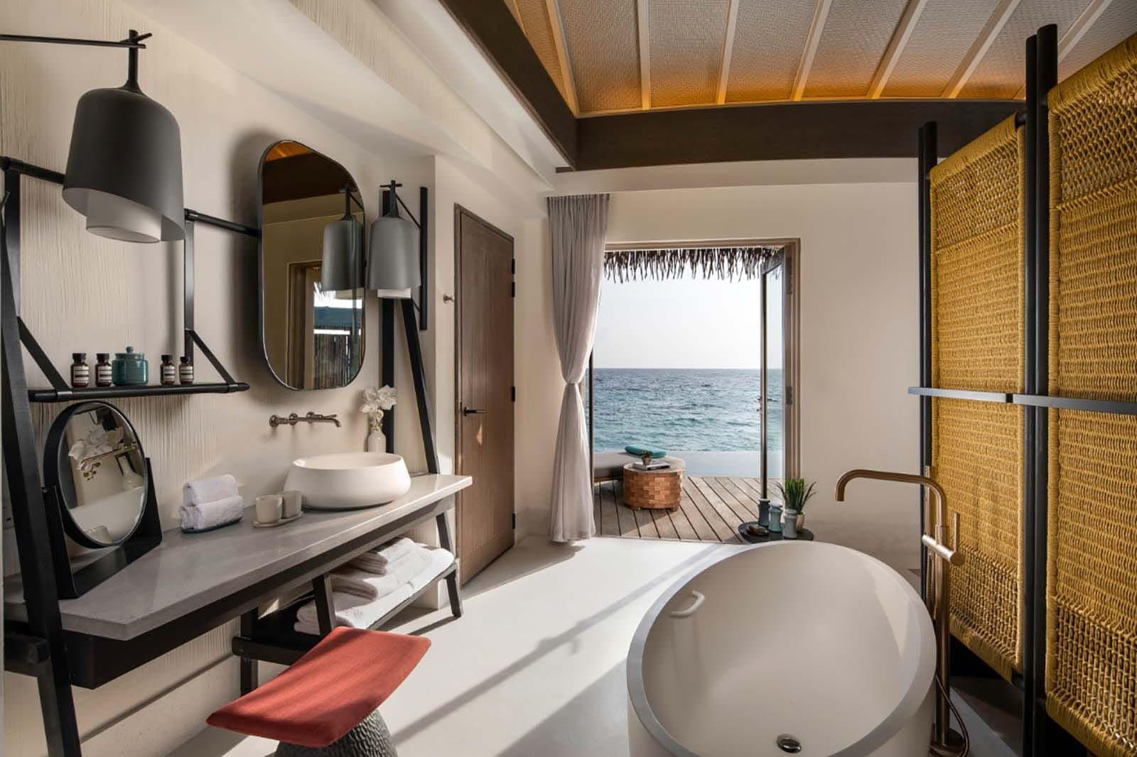 Overwater Pool Villa - InterContinental Maldives Resort