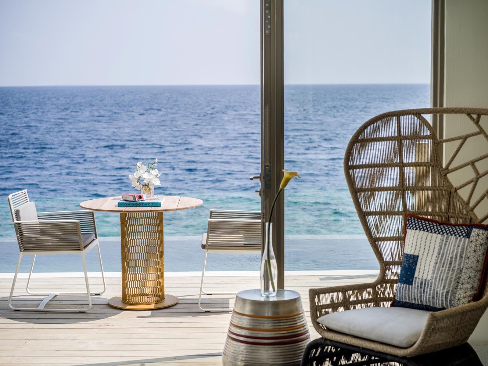 One Bedroom Sunset Lagoon Pool Villa - Image 2