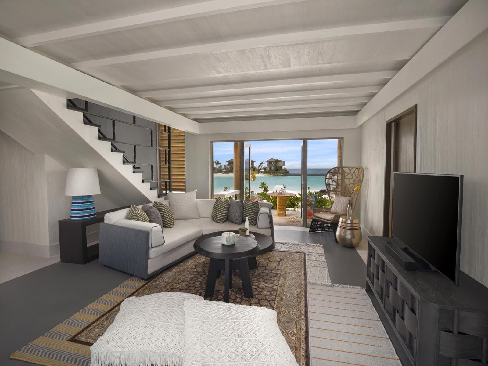 One Bedroom Sunset Lagoon Pool Villa - InterContinental Maldives Resort