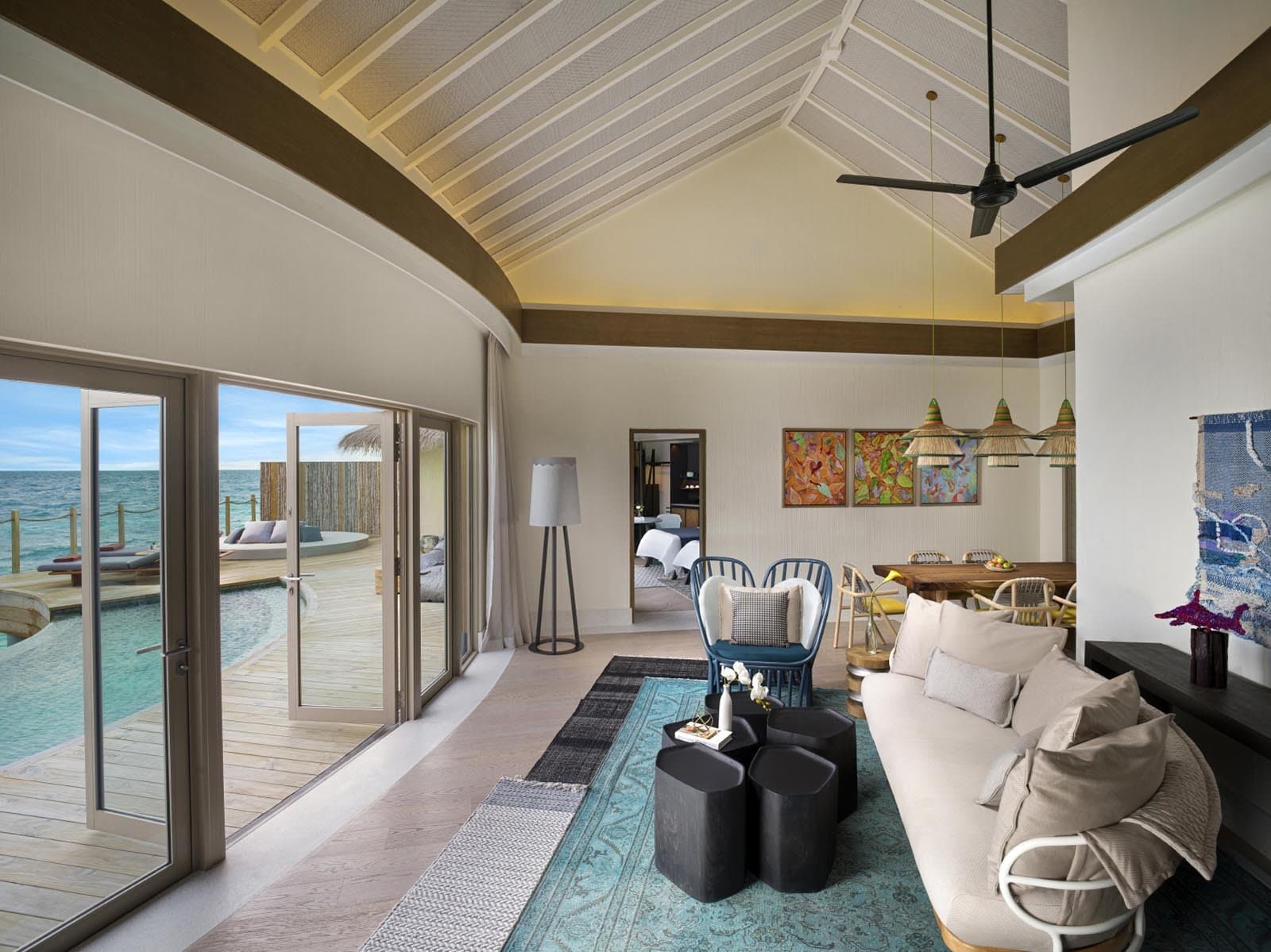 Two Bedroom Overwater Pool Residence - Image 2