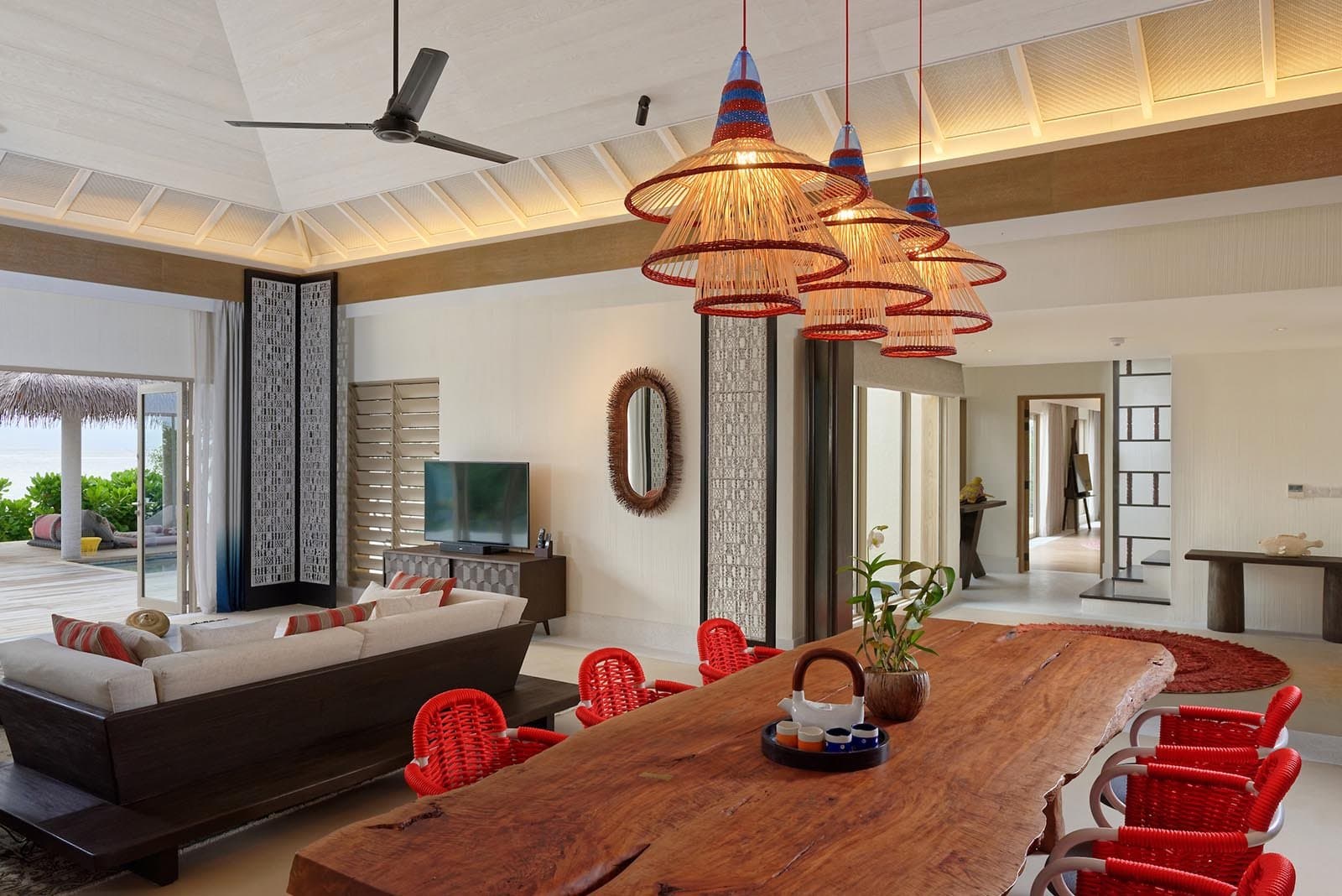Two Bedroom Beachfront Pool Residence - Image 2