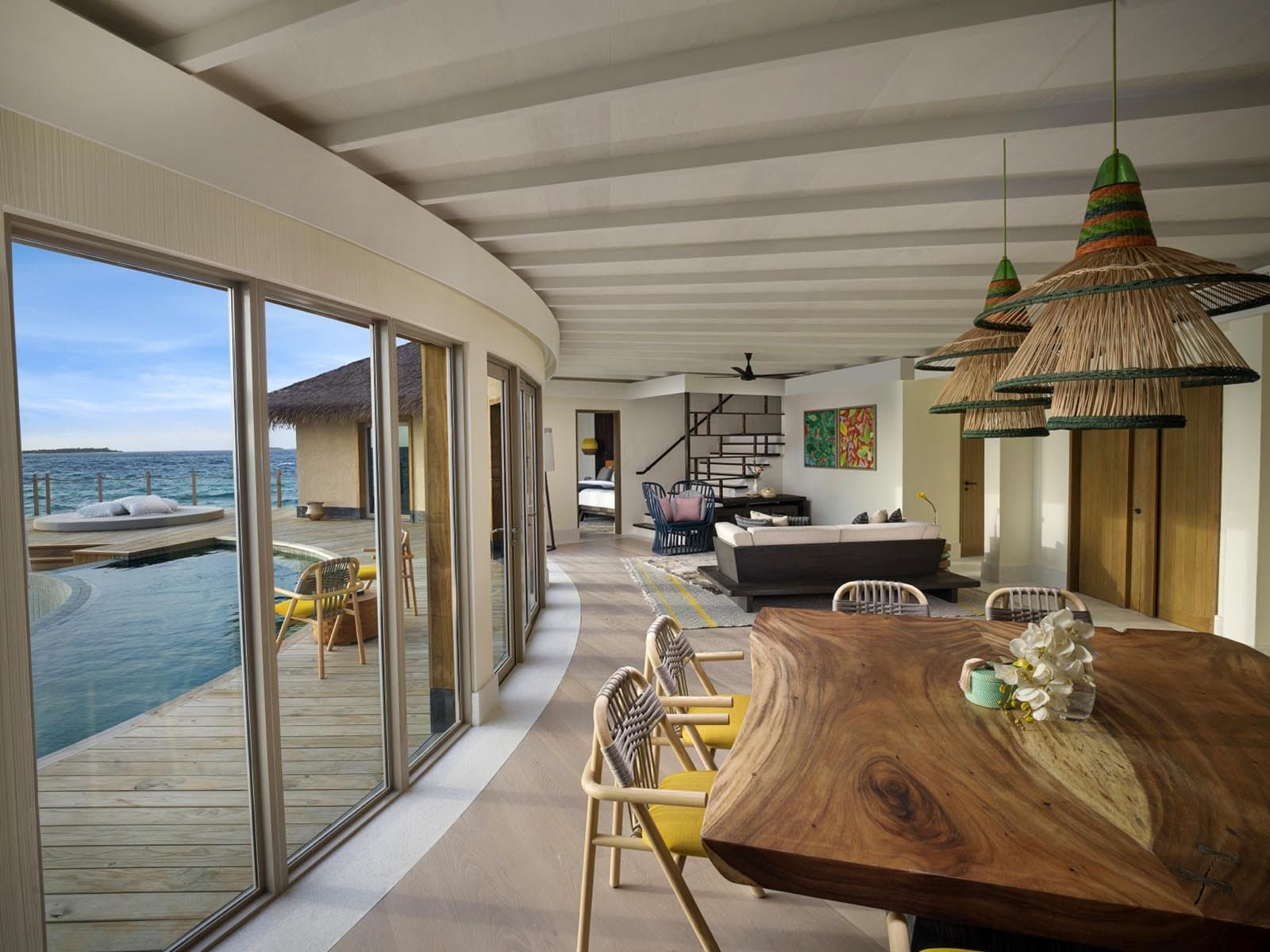 Three Bedroom OVERWATER Pool Residence - Image 2