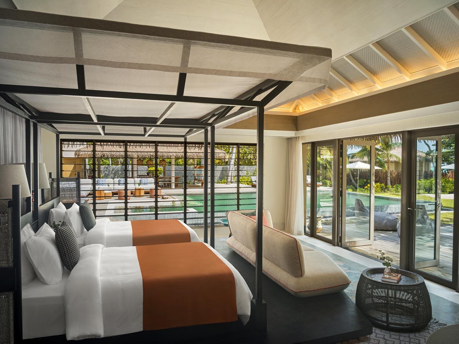 Three Bedroom Royal Beachfront Residence - Image 2