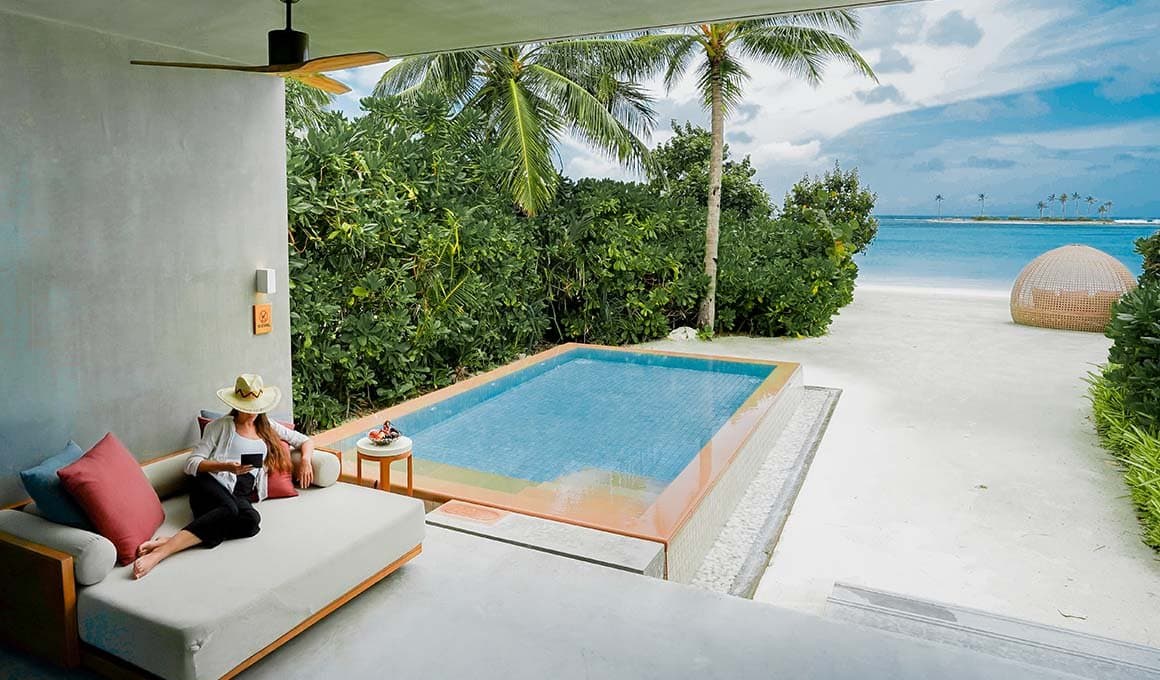 Sunrise Beach Villa with Private Pool - Image 3