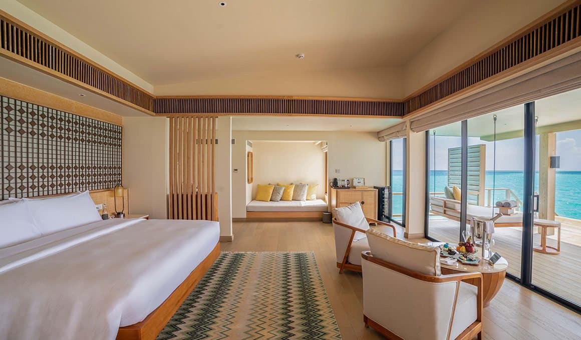 Sunrise Water Villa with Private Pool - Image 3