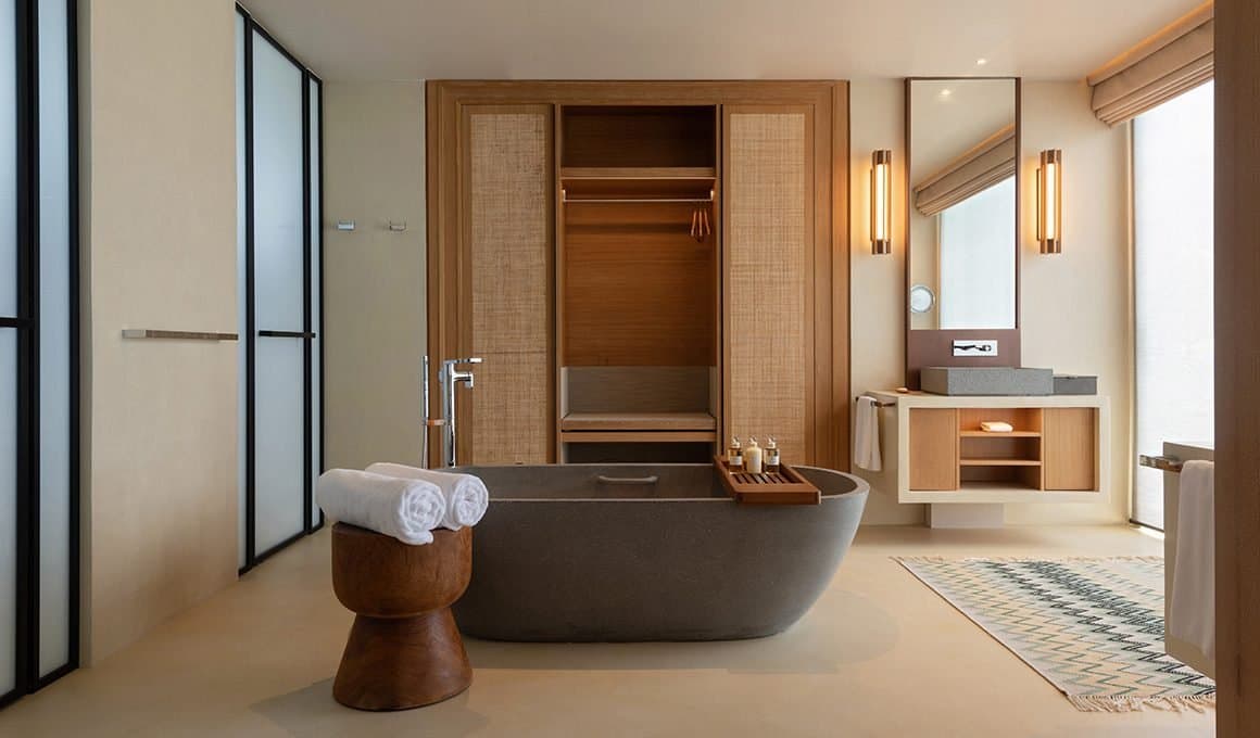 Sunrise Water Villa with Private Pool - Kuda Villingili Maldives