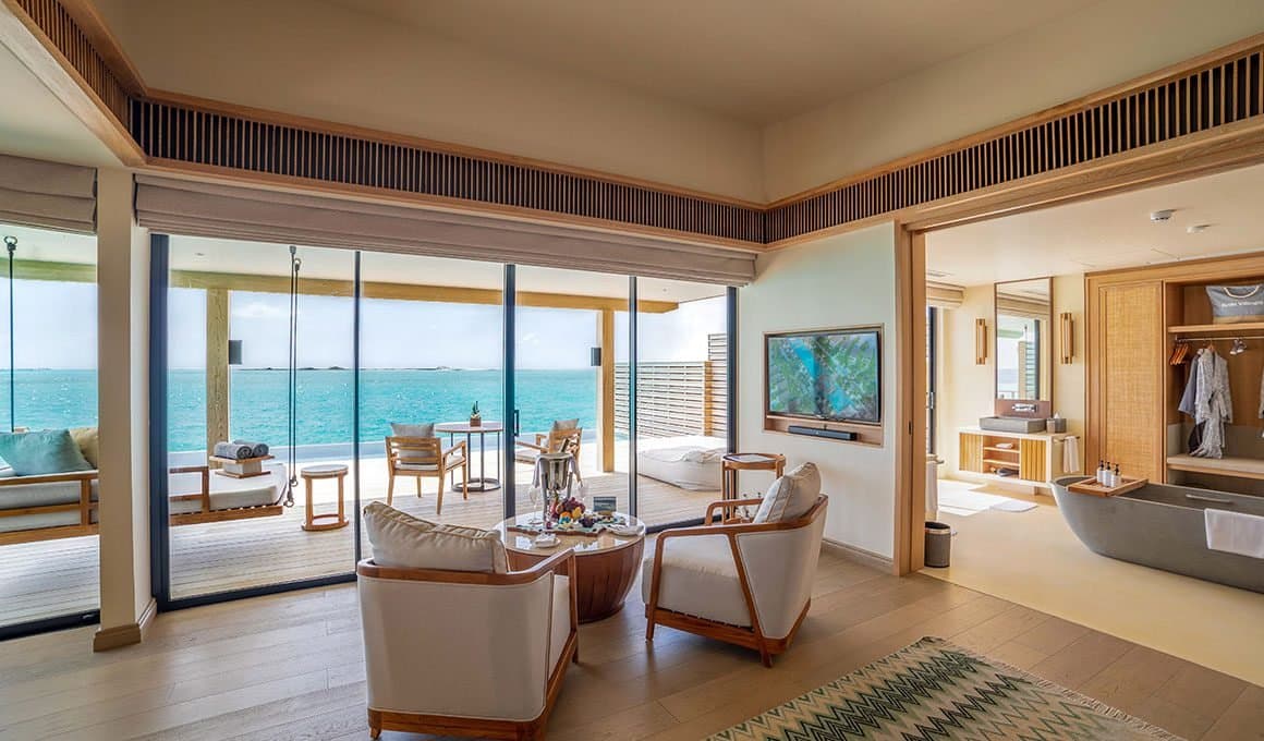 Sunset Water villa with Private Pool - Image 3