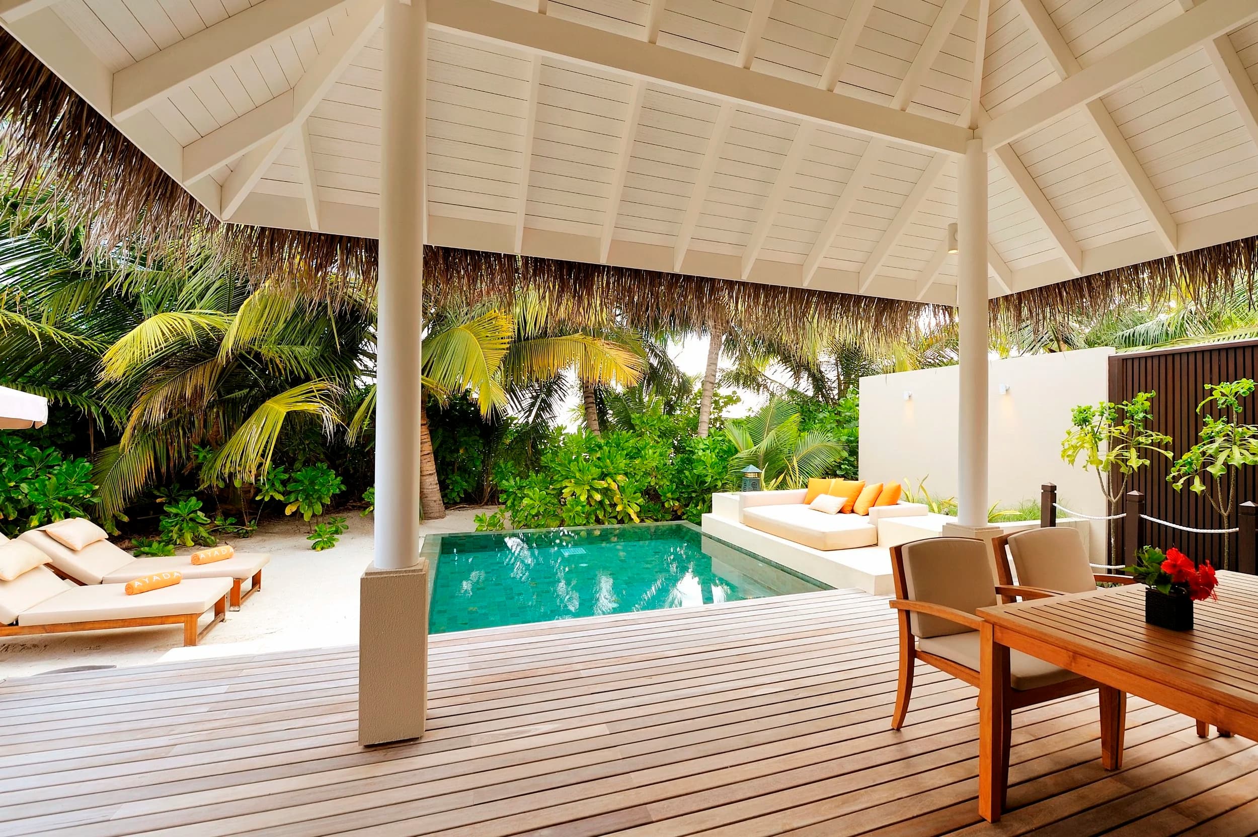 Sunset Beach Suite with Pool - Ayada Maldives