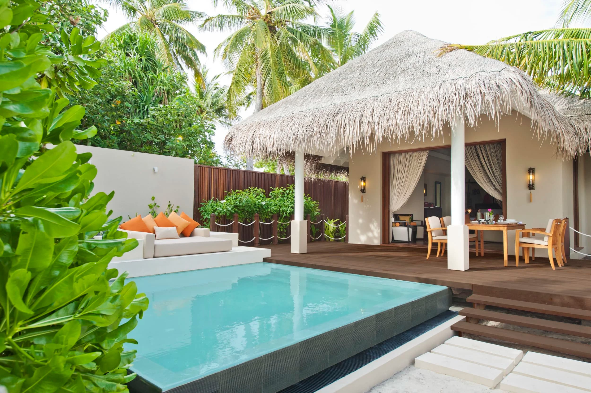 Beach Family Suite with Pool - Ayada Maldives
