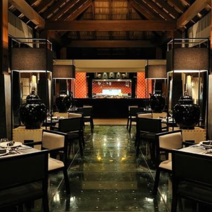 Kai - Sophisticated fine dining restaurant at Ayada Maldives featuring elegant tropical ambiance and gourmet cuisine