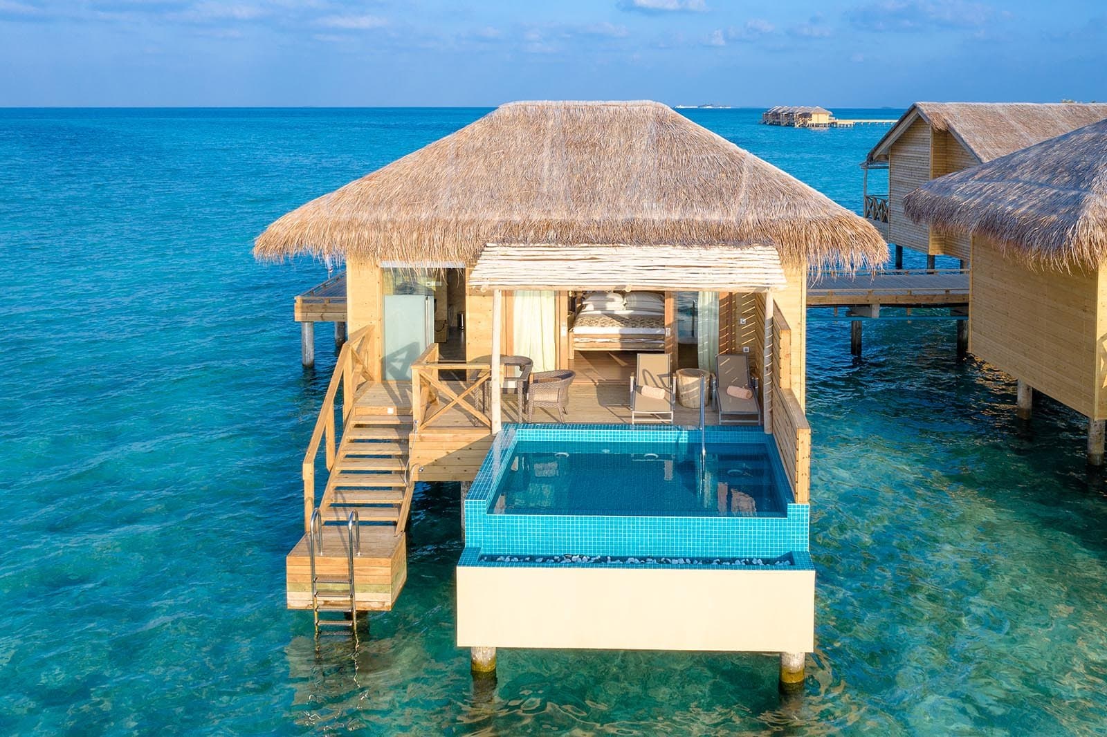 Dolphin Villa with Pool - You & Me Maldives