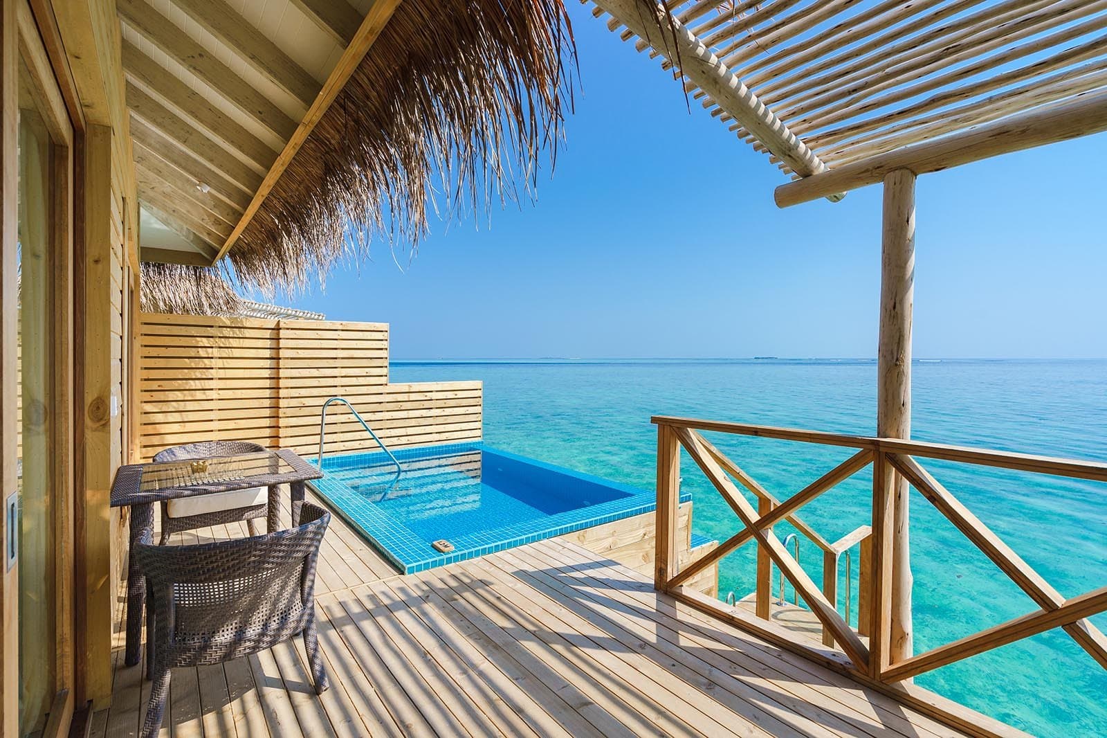 Aqua Suite with Private Pool - You & Me Maldives