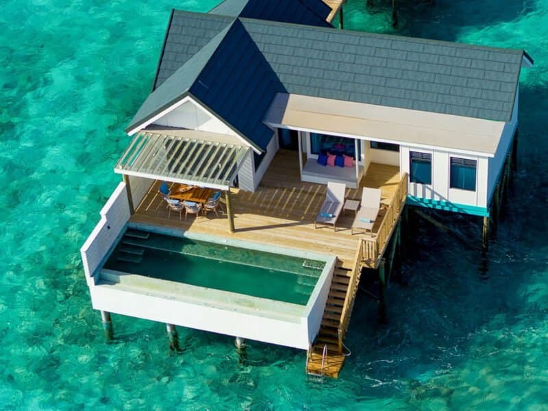 Water Suite with Pool - OBLU Nature Helengili
