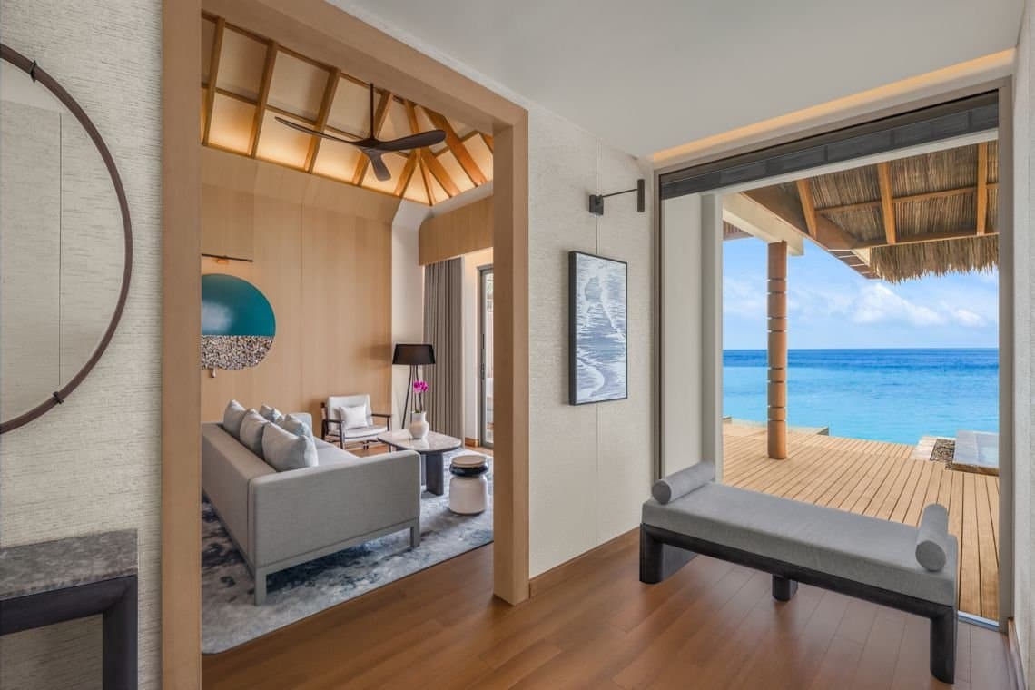 1 Bedroom Overwater Pool - Image 2