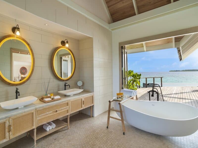 Water Villa with Private Pool - Milaidhoo Island