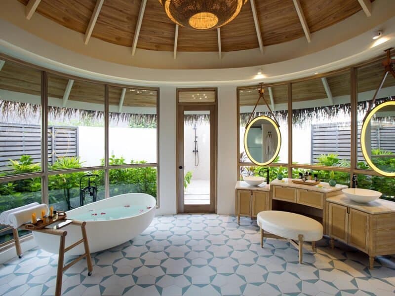 Beach Villa with Private Pool - Milaidhoo Island