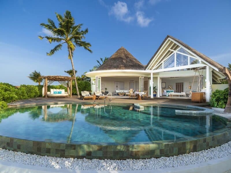 Beach Pool Residence - Milaidhoo Island