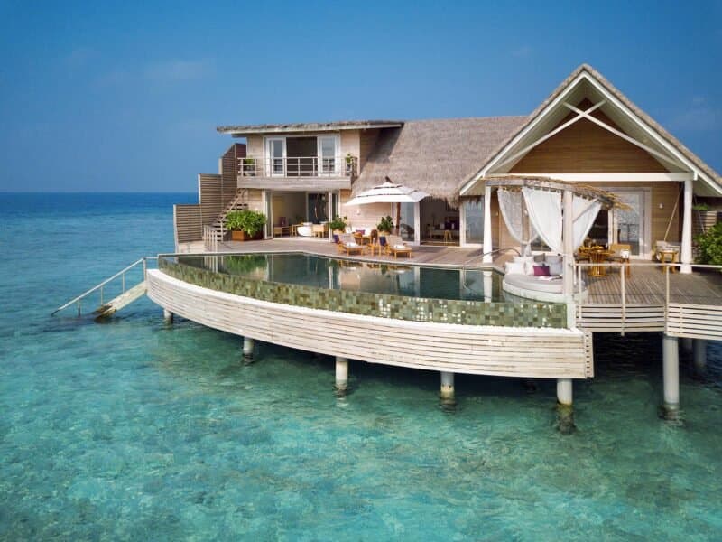 Two-bedroom Ocean Residence with Private Pool - Elegant 1-guest oceanfront accommodation at Milaidhoo Island Maldives featuring premium furnishings and stunning Maldives views