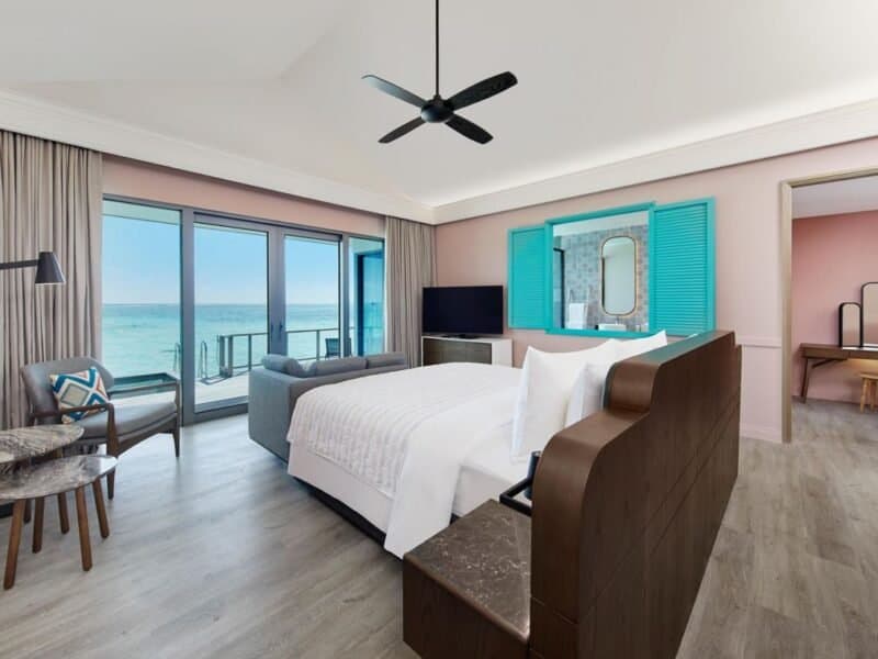 Lagoon Villa - Le Méridien Maldives - Image 3