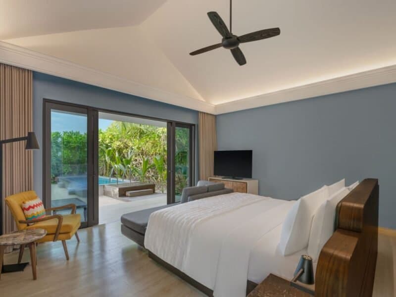Beach Pool Villa - Le Méridien Maldives - Image 3