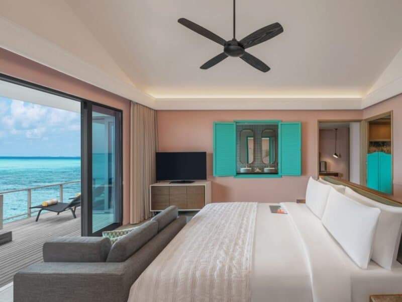 Overwater Villa With Pool - Le Méridien Maldives