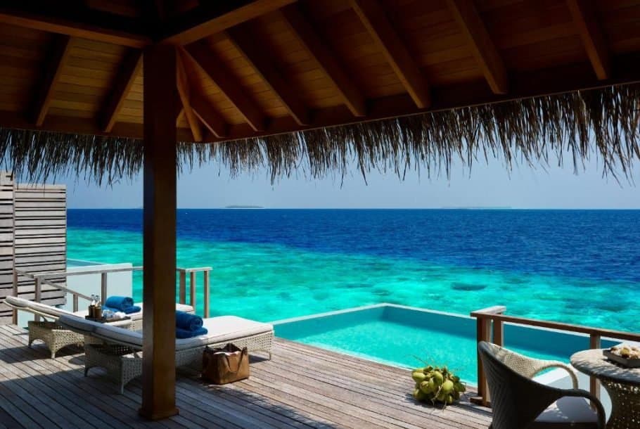 Waterfront Pool Villa - Dusit Thani Maldives
