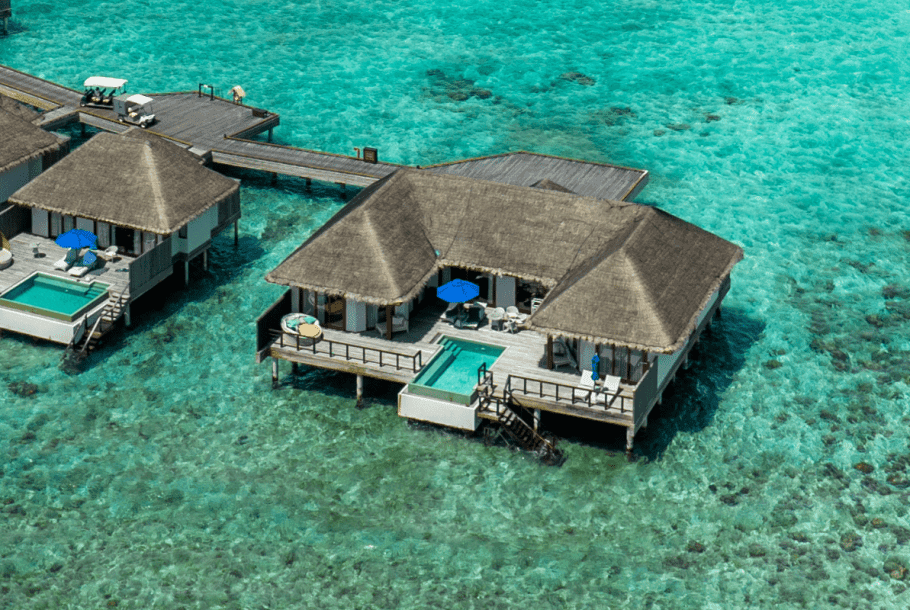 Two Bedrooms Overwater Pool Pavilion - Dusit Thani Maldives