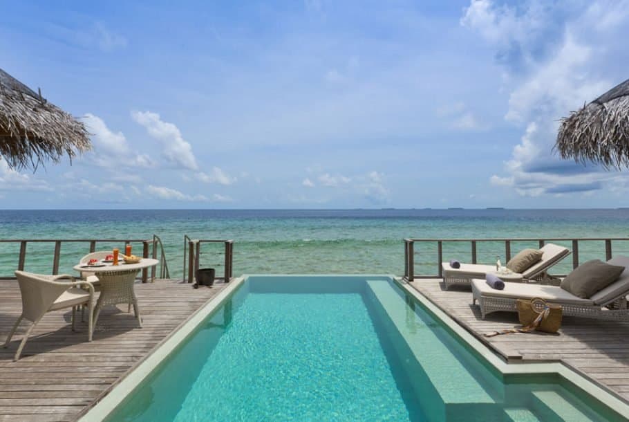 Two Bedrooms Overwater Pool Pavilion - Image 2