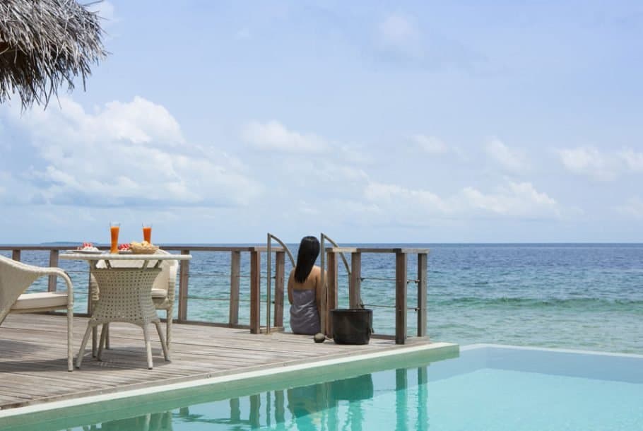 Two Bedrooms Overwater Pool Pavilion - Dusit Thani Maldives