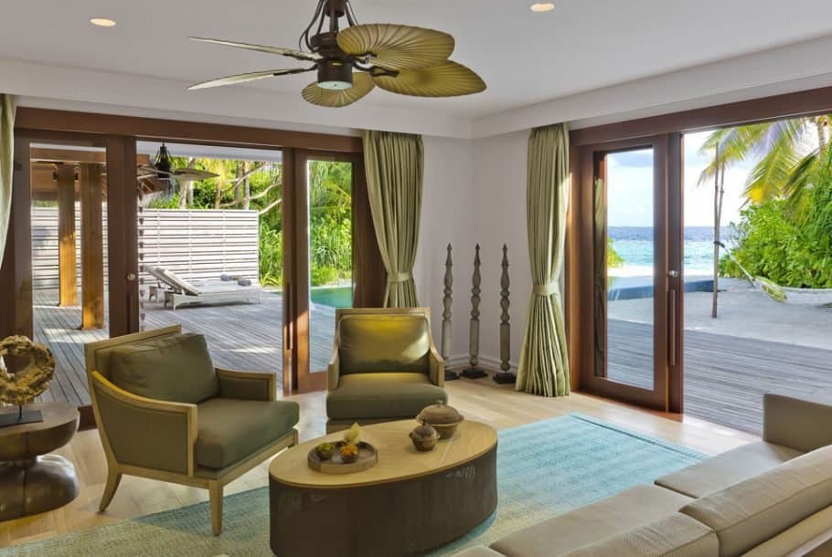 Two Bedrooms Beach Pool Residence - Dusit Thani Maldives