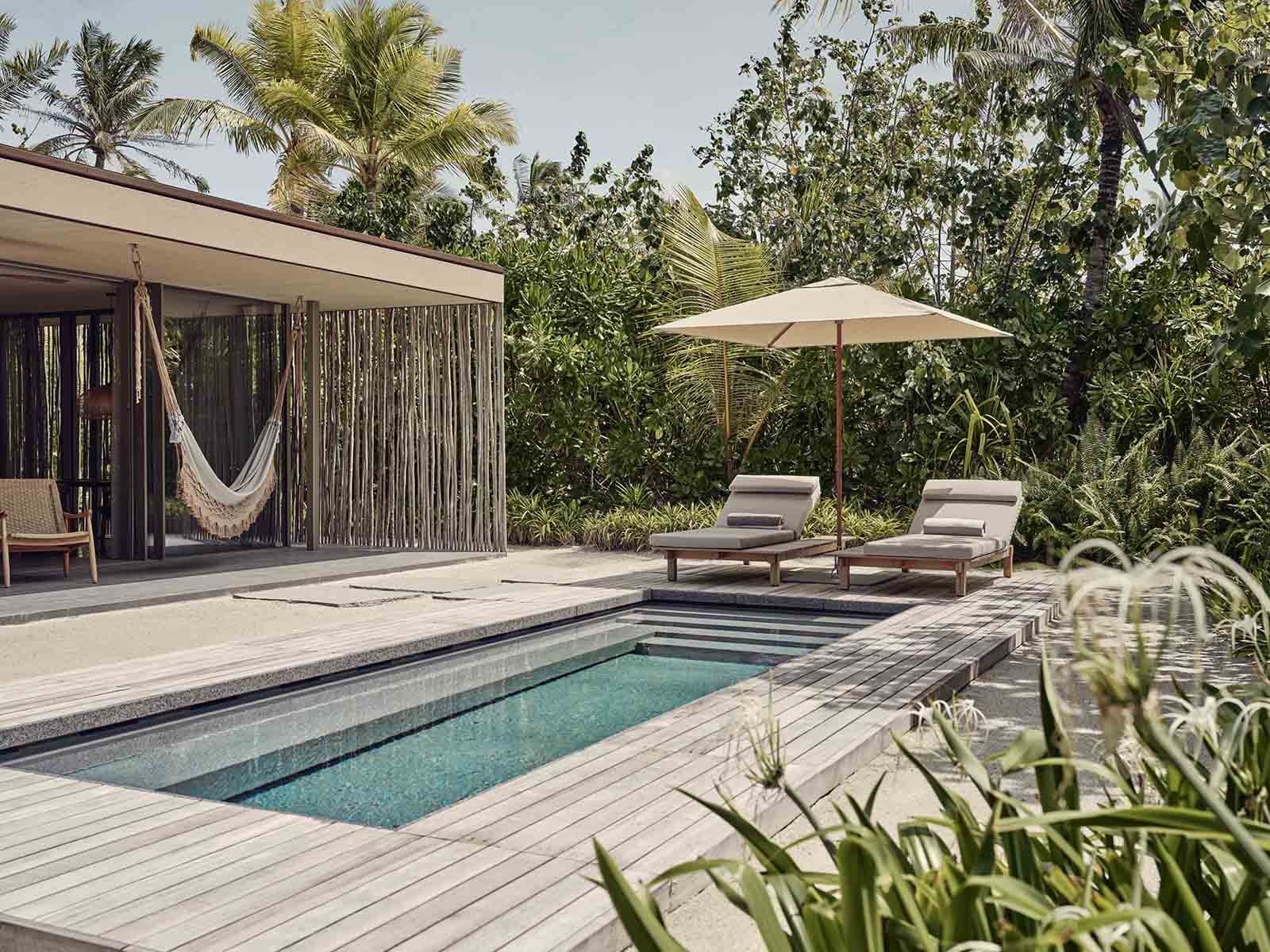 One Bedroom Beach Pool Villa - Patina Maldives