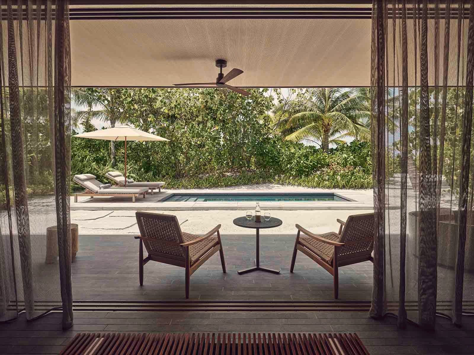 One Bedroom Beach Pool Villa - Image 3