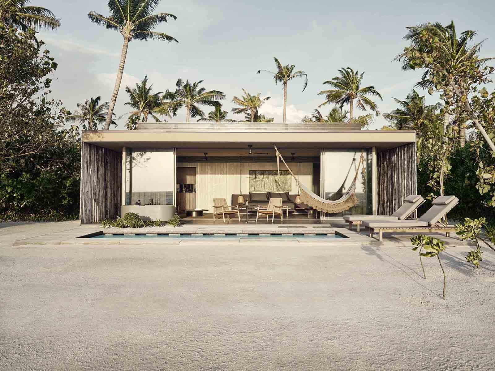 One Bedroom Sunset Beach Pool Villa - Patina Maldives