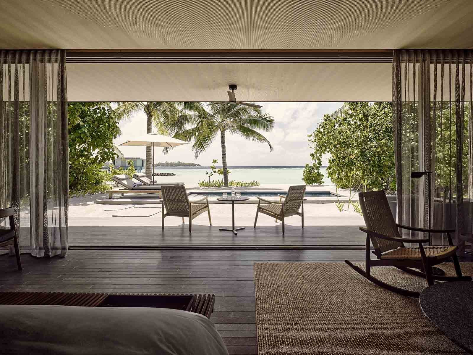 One Bedroom Sunset Beach Pool Villa - Image 3