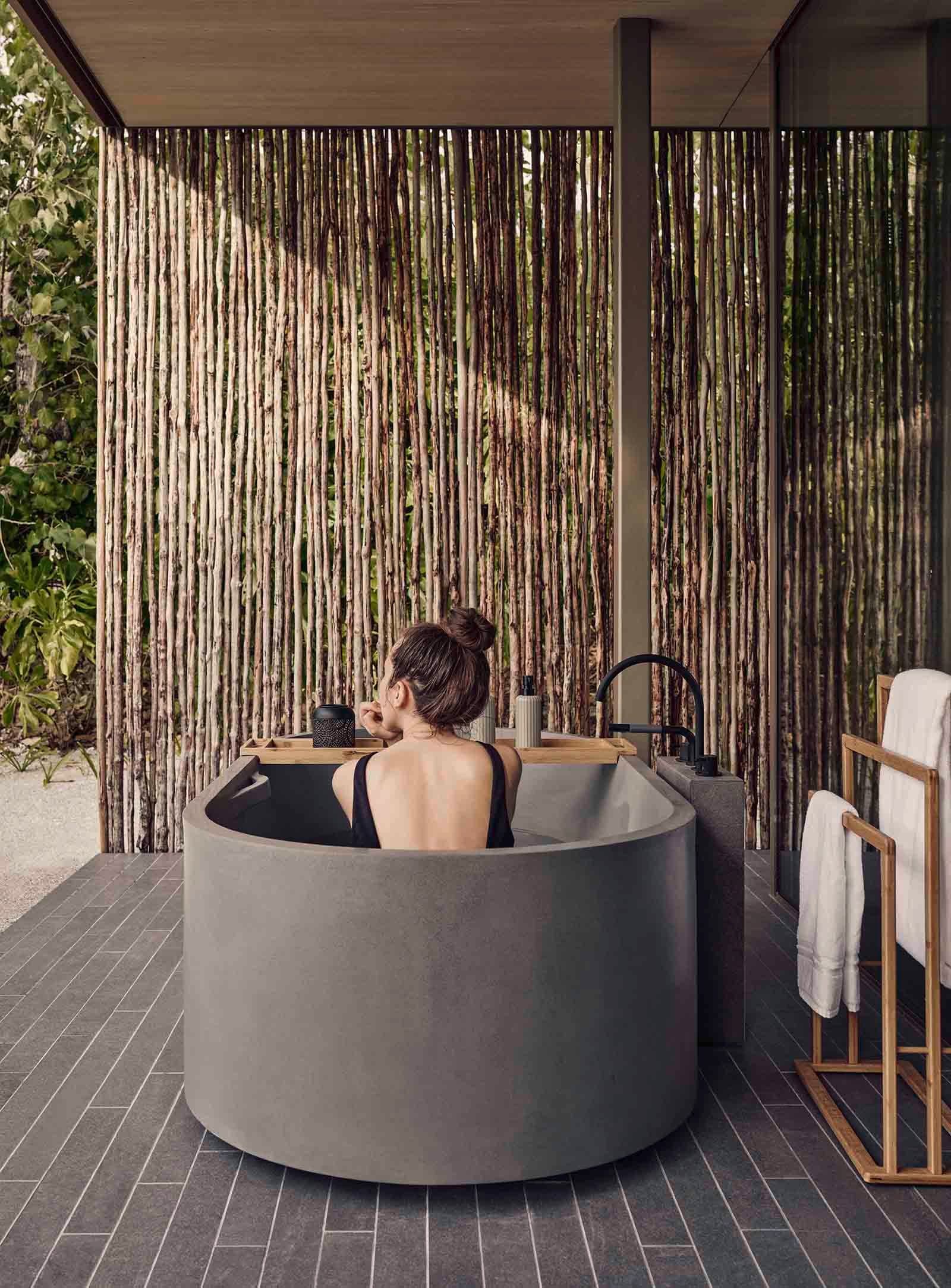 One Bedroom Sunset Beach Pool Villa - Patina Maldives