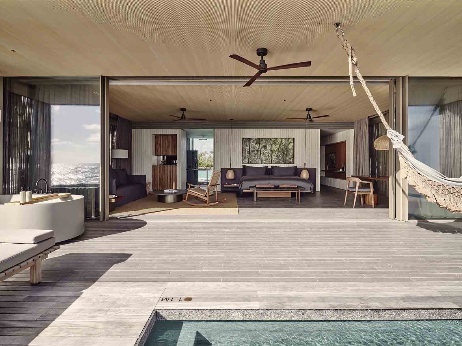 One Bedroom Water Pool Villa - Image 3