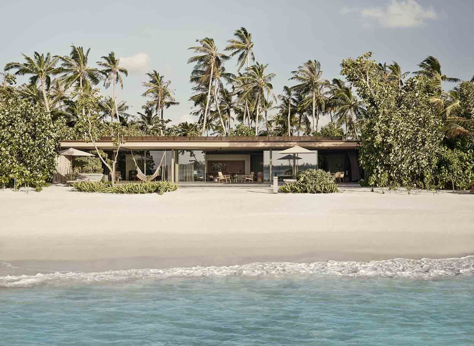 Two Bedroom Sunset Beach Pool Villa - Patina Maldives